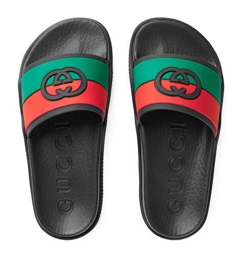 little boy gucci slides|Gucci Kids Sandals for Boys .